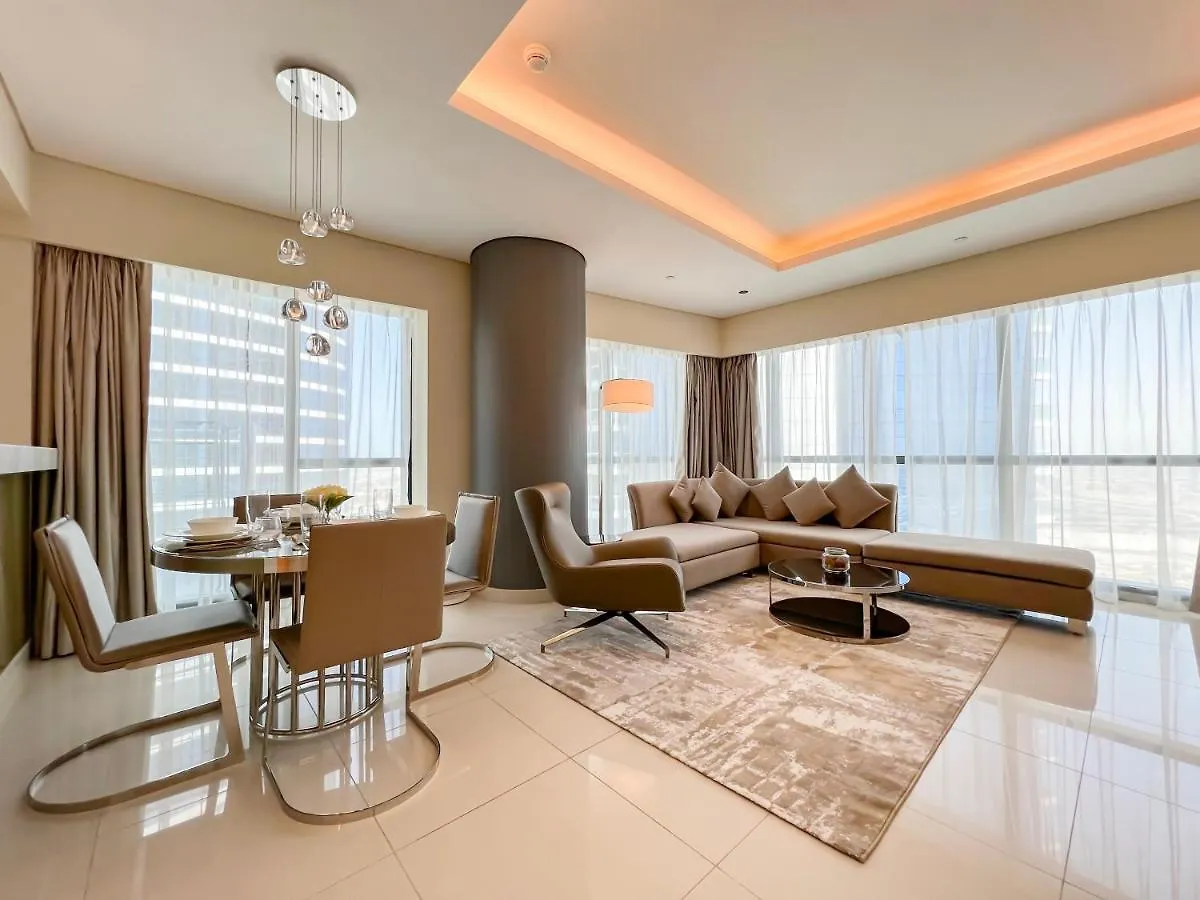 Apartmán Luton Vacation Homes - Damac Paramount 2Br High Floor, Business Bay, Dubai 61Ab06