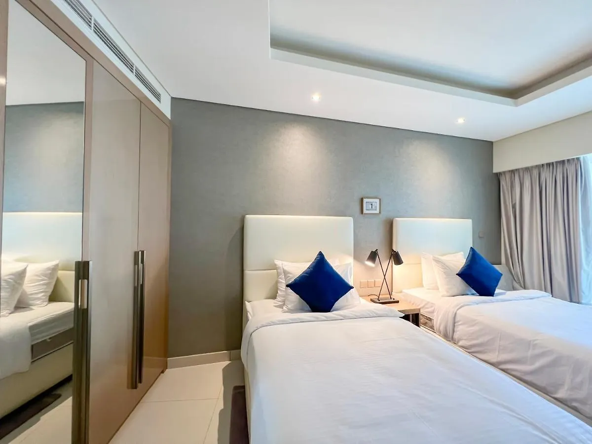 Apartmán Luton Vacation Homes - Damac Paramount 2Br High Floor, Business Bay, Dubai 61Ab06 Spojené arabské emiráty