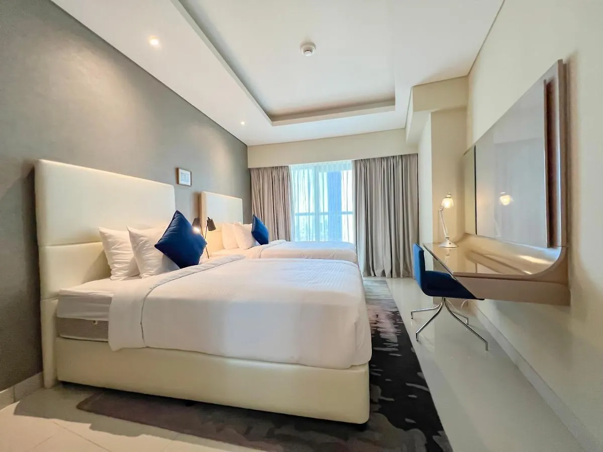 Apartmán Luton Vacation Homes - Damac Paramount 2Br High Floor, Business Bay, Dubai 61Ab06 Spojené arabské emiráty