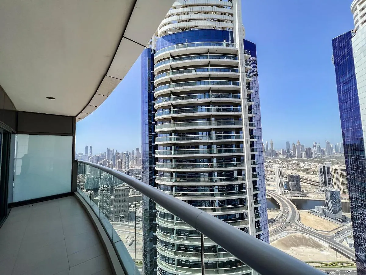 Apartamento Luton Vacation Homes - Damac Paramount 2Br High Floor, Business Bay, Dubai 61Ab06