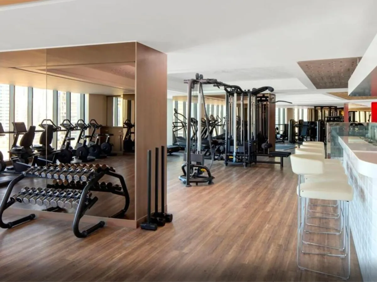Apartmán Luton Vacation Homes - Damac Paramount 2Br High Floor, Business Bay, Dubai 61Ab06