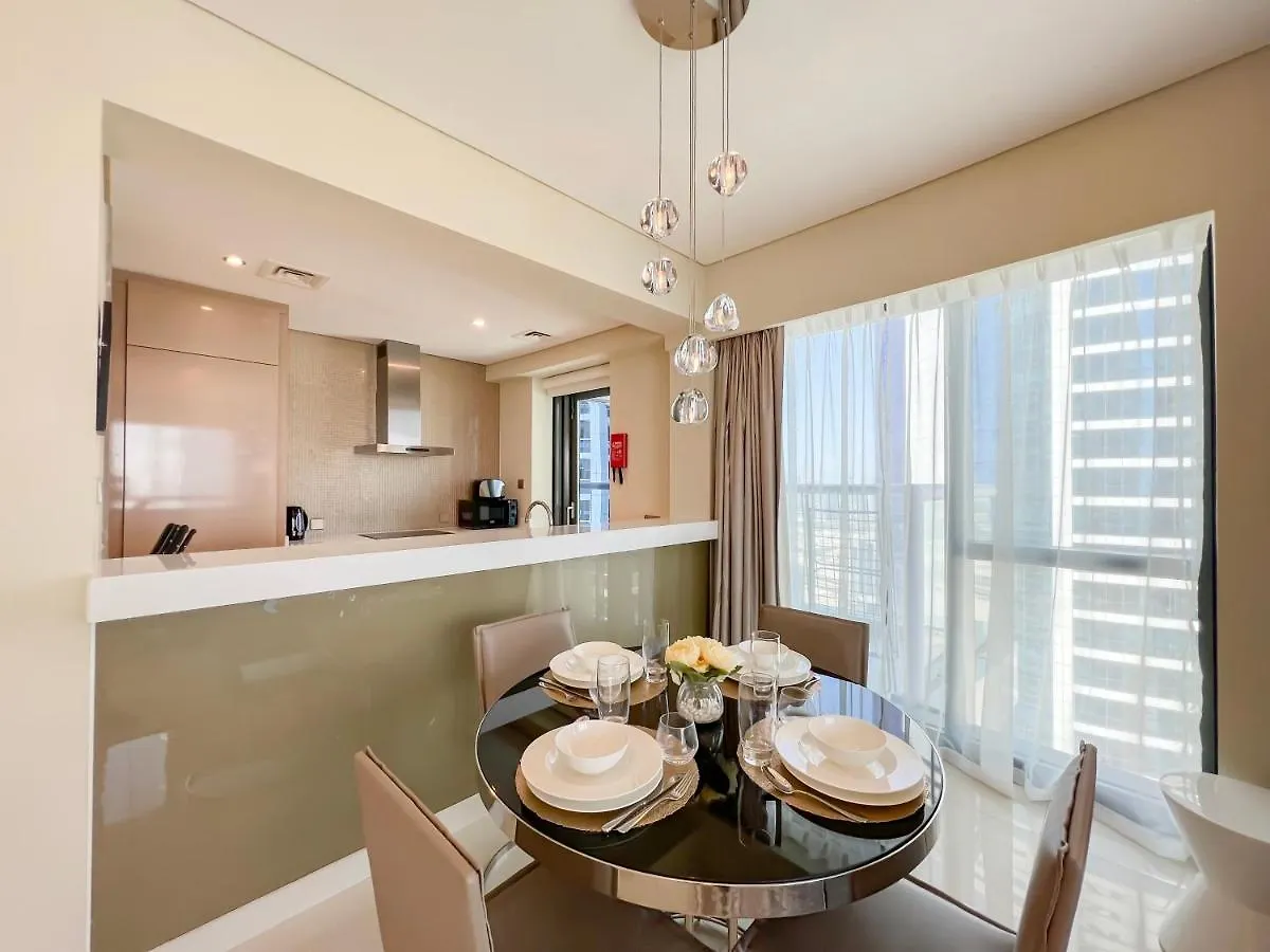 Apartmán Luton Vacation Homes - Damac Paramount 2Br High Floor, Business Bay, Dubai 61Ab06