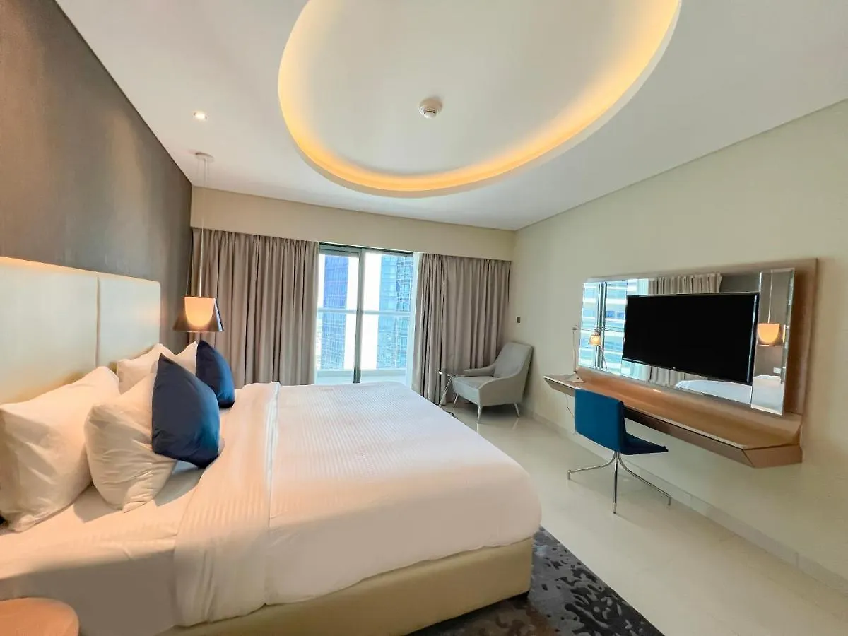 Apartamento Luton Vacation Homes - Damac Paramount 2Br High Floor, Business Bay, Dubai 61Ab06