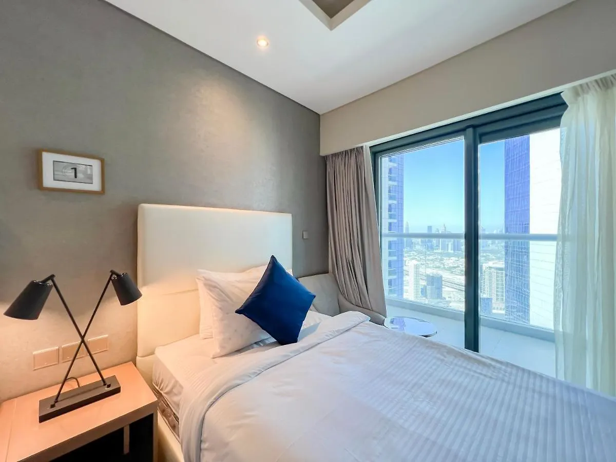 Luton Vacation Homes - Damac Paramount 2Br High Floor, Business Bay, Dubai 61Ab06 Apartamento