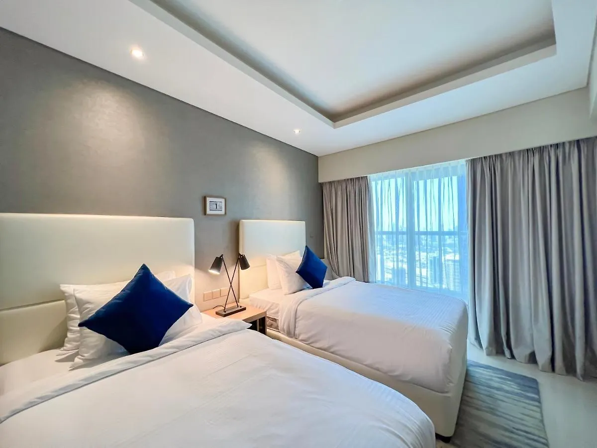 Luton Vacation Homes - Damac Paramount 2Br High Floor, Business Bay, Dubai 61Ab06 Emirados Árabes Unidos