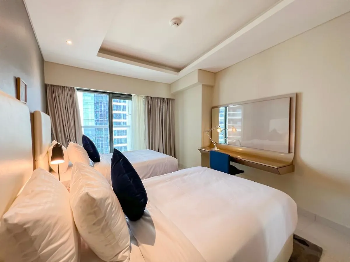 Luton Vacation Homes - Damac Paramount 2Br High Floor, Business Bay, Dubai 61Ab06