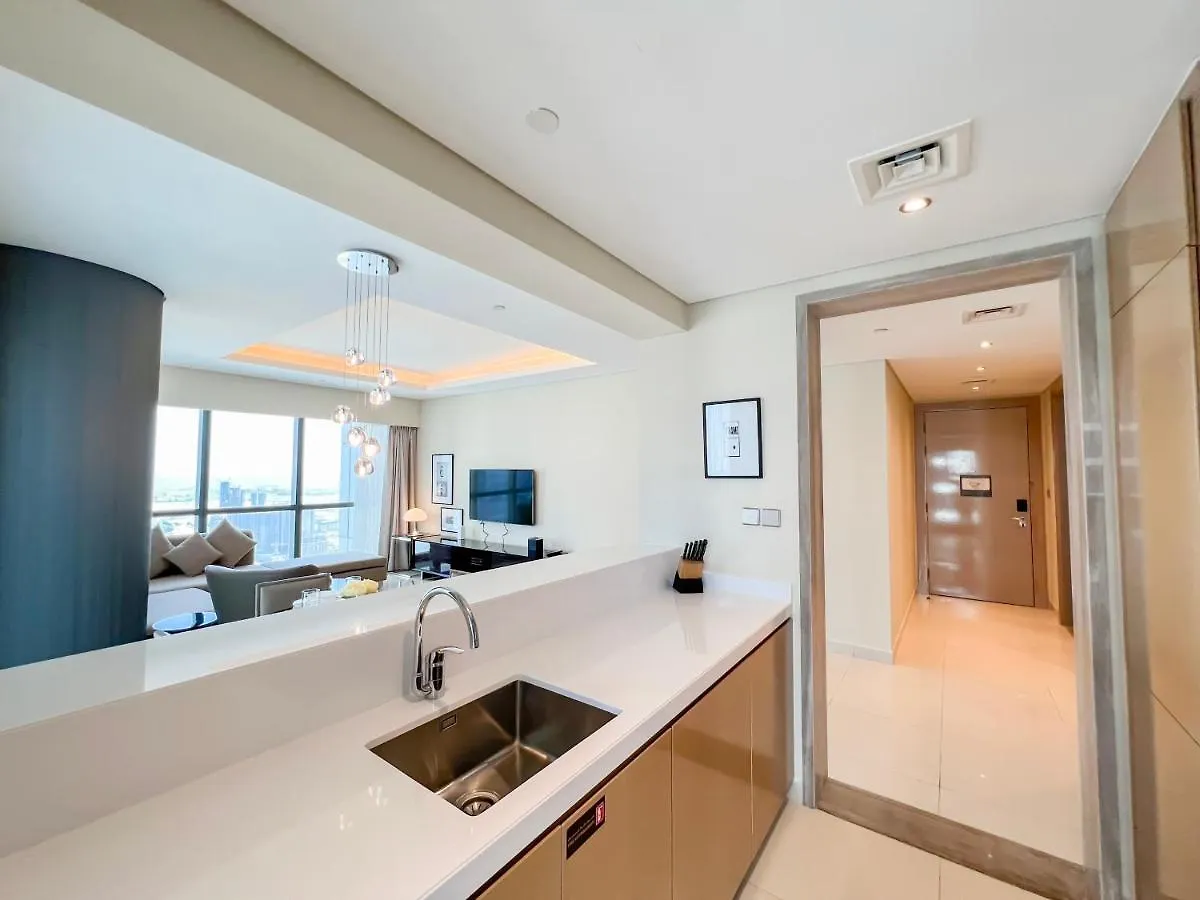 Luton Vacation Homes - Damac Paramount 2Br High Floor, Business Bay, Dubai 61Ab06 Apartamento