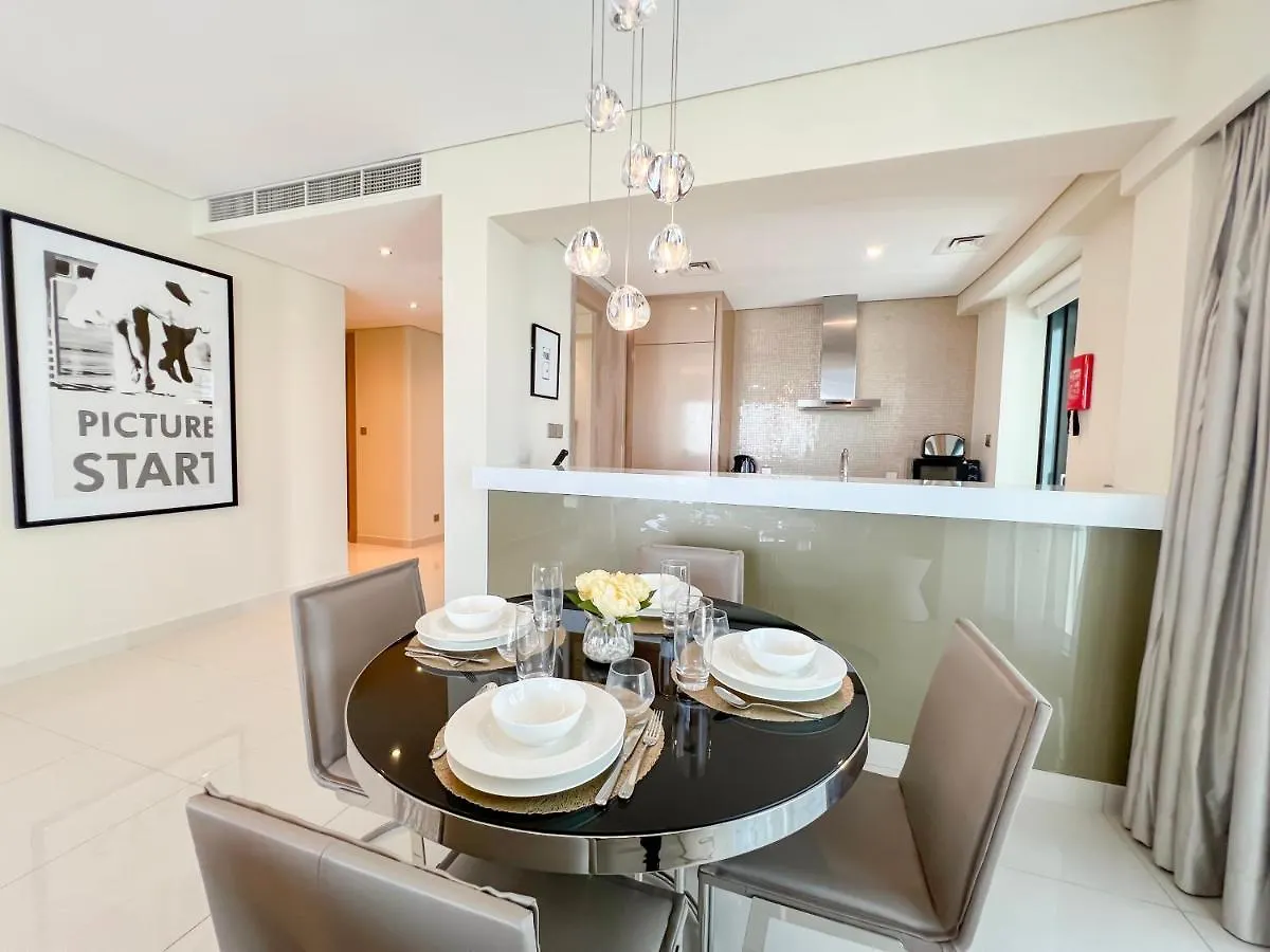 Apartamento Luton Vacation Homes - Damac Paramount 2Br High Floor, Business Bay, Dubai 61Ab06
