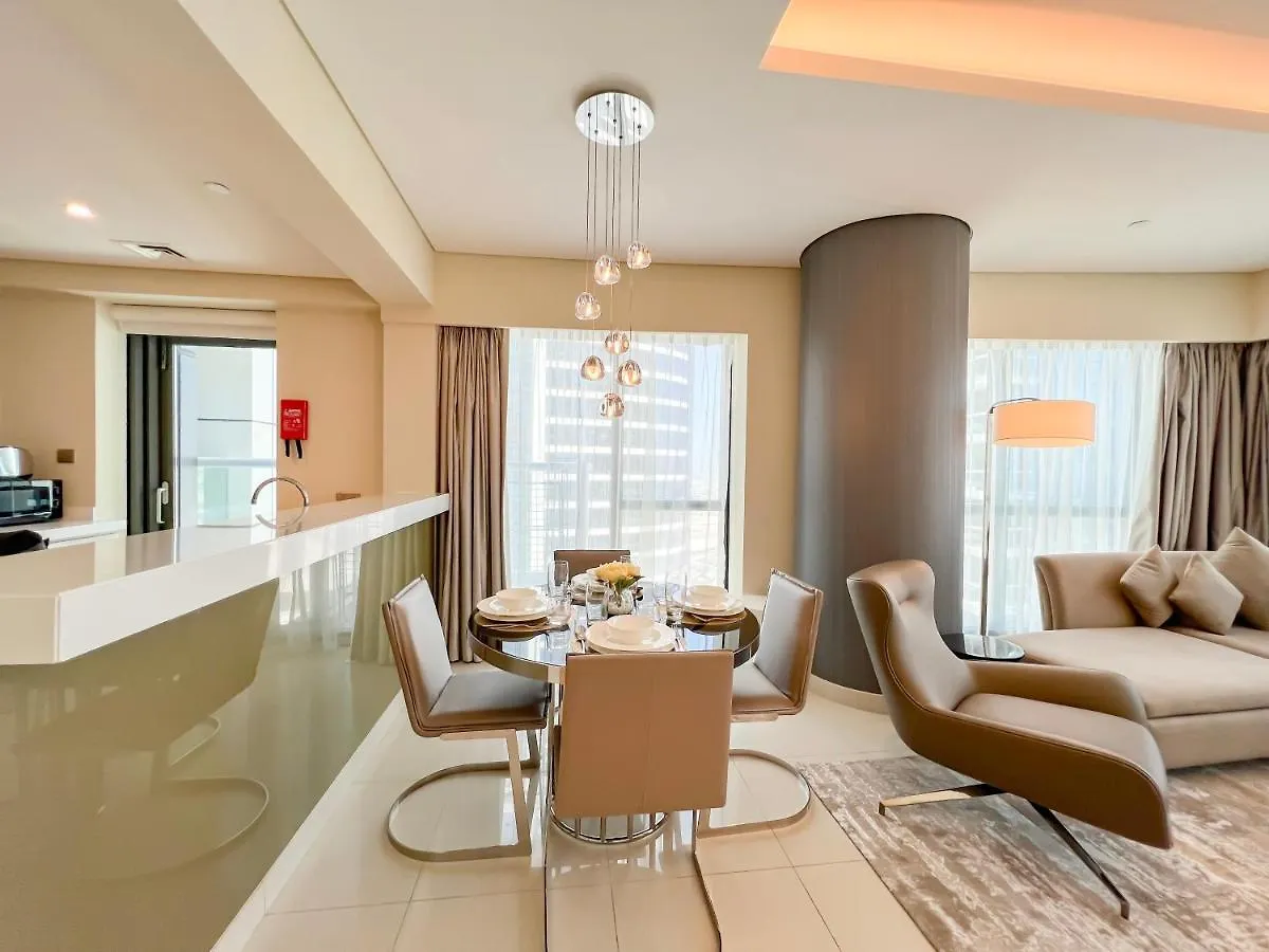 Apartamento Luton Vacation Homes - Damac Paramount 2Br High Floor, Business Bay, Dubai 61Ab06 Emirados Árabes Unidos