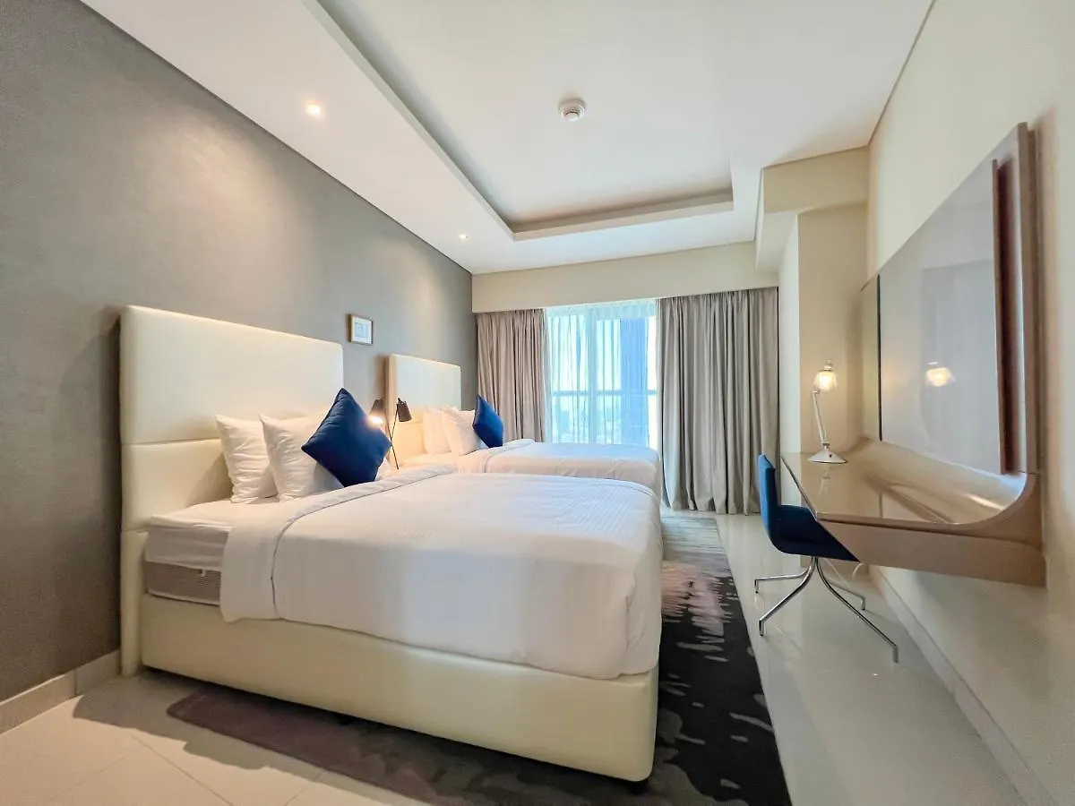 Luton Vacation Homes - Damac Paramount 2Br High Floor, Business Bay, Dubai 61Ab06 Apartamento