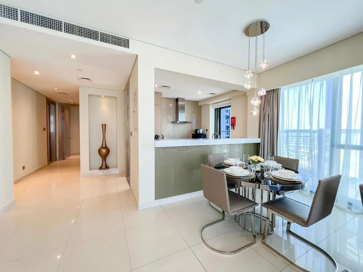 Luton Vacation Homes - Damac Paramount 2Br High Floor, Business Bay, Dubai 61Ab06 Apartamento