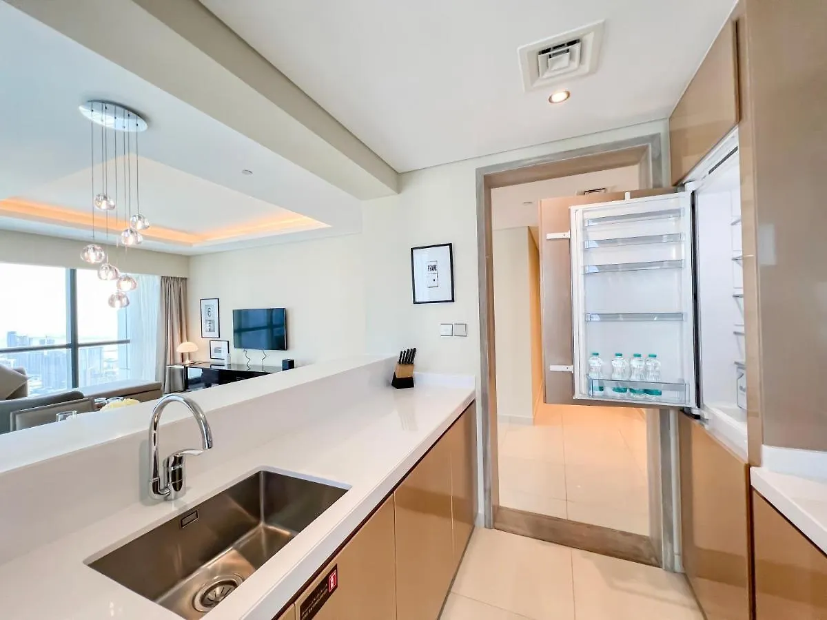 Luton Vacation Homes - Damac Paramount 2Br High Floor, Business Bay, Dubai 61Ab06 0*,  Emirados Árabes Unidos