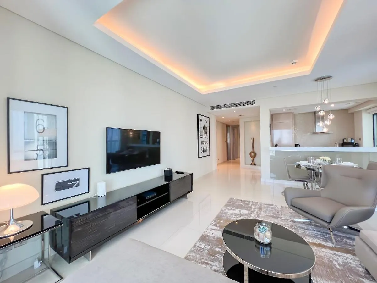 Luton Vacation Homes - Damac Paramount 2Br High Floor, Business Bay, Dubai 61Ab06 0*,  Emirados Árabes Unidos