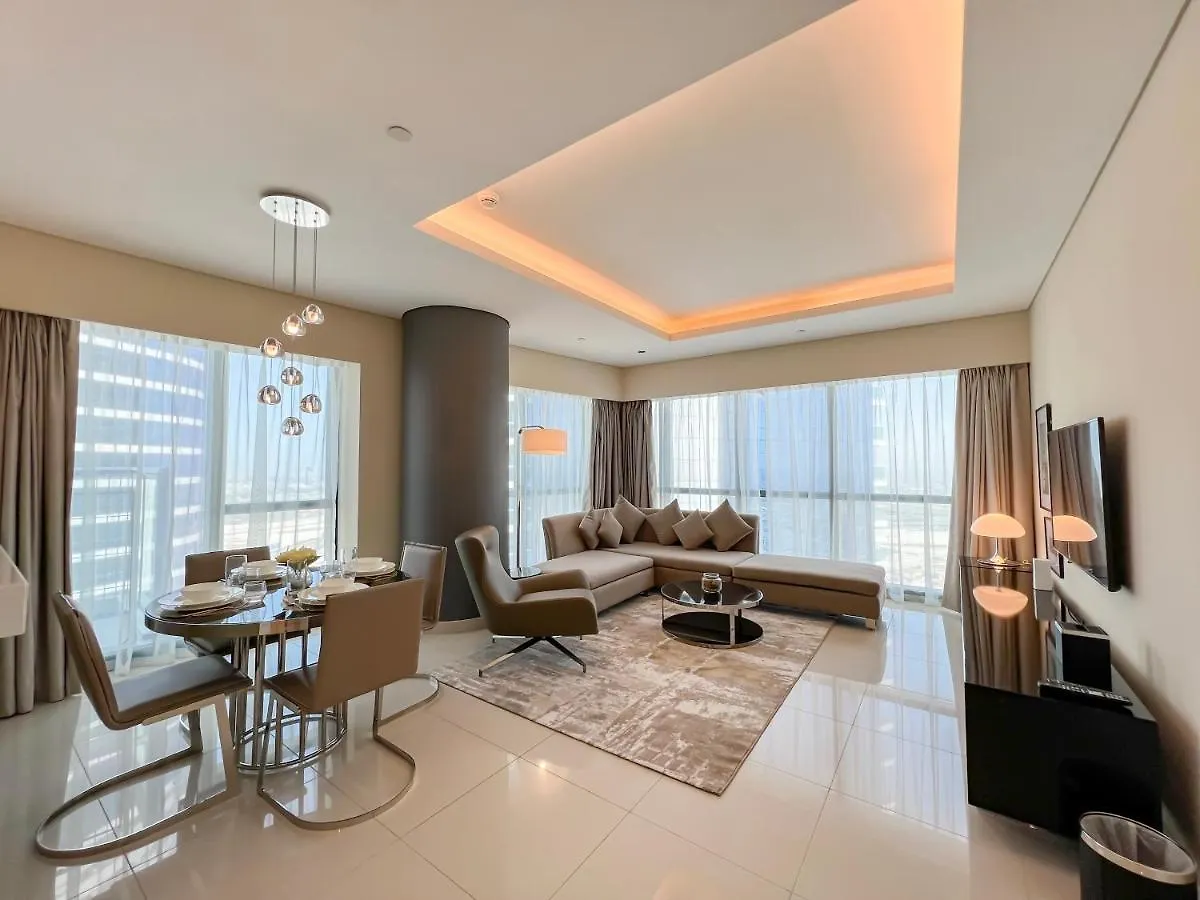 Apartamento Luton Vacation Homes - Damac Paramount 2Br High Floor, Business Bay, Dubai 61Ab06