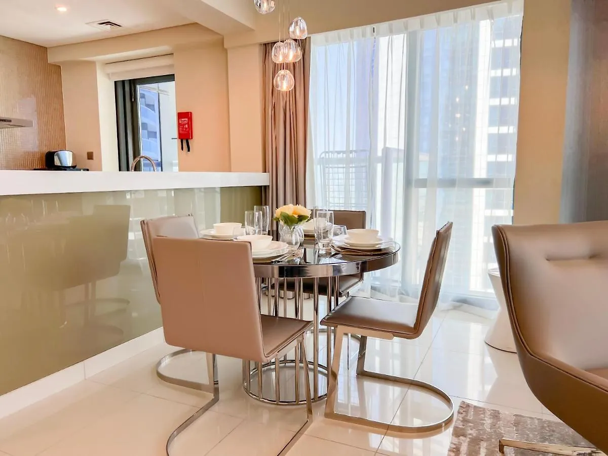 Luton Vacation Homes - Damac Paramount 2Br High Floor, Business Bay, Dubai 61Ab06 Apartamento