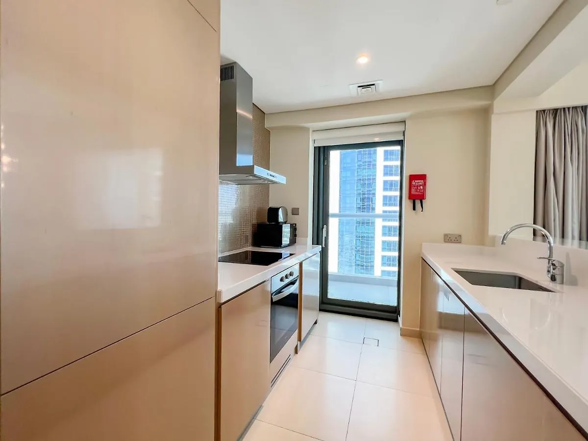 Luton Vacation Homes - Damac Paramount 2Br High Floor, Business Bay, Dubai 61Ab06 0*,  Emirados Árabes Unidos