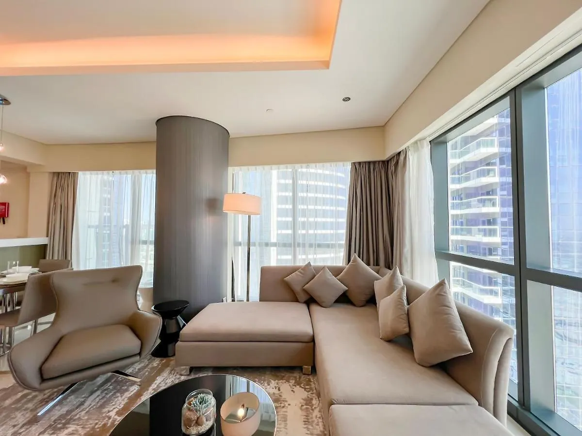 Luton Vacation Homes - Damac Paramount 2Br High Floor, Business Bay, Dubai 61Ab06 United Arab Emirates